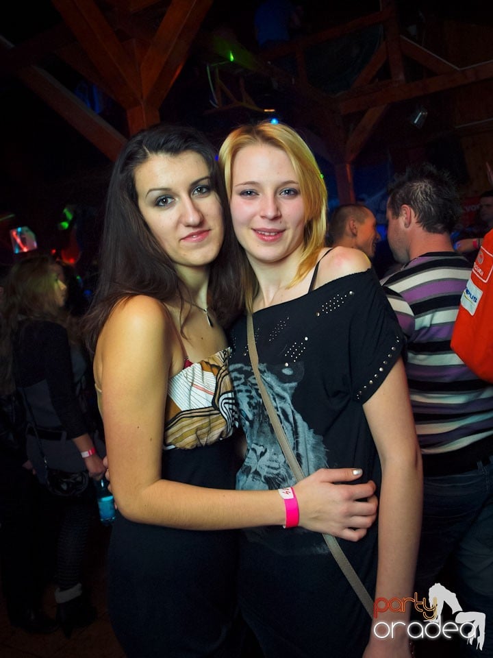 Welcome Spring Party în Disco Faház, 