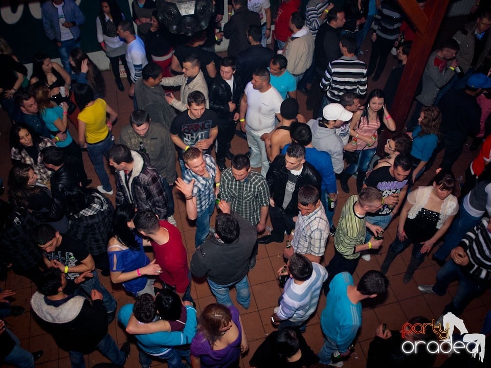 Welcome Spring Party în Disco Faház, 