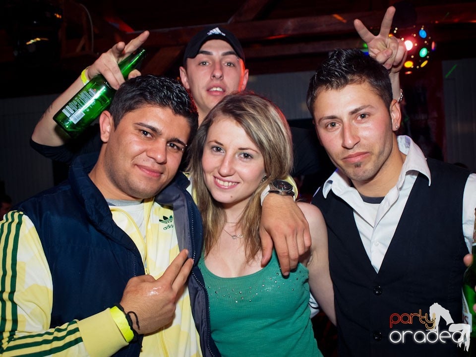 Welcome Spring Party în Disco Faház, 