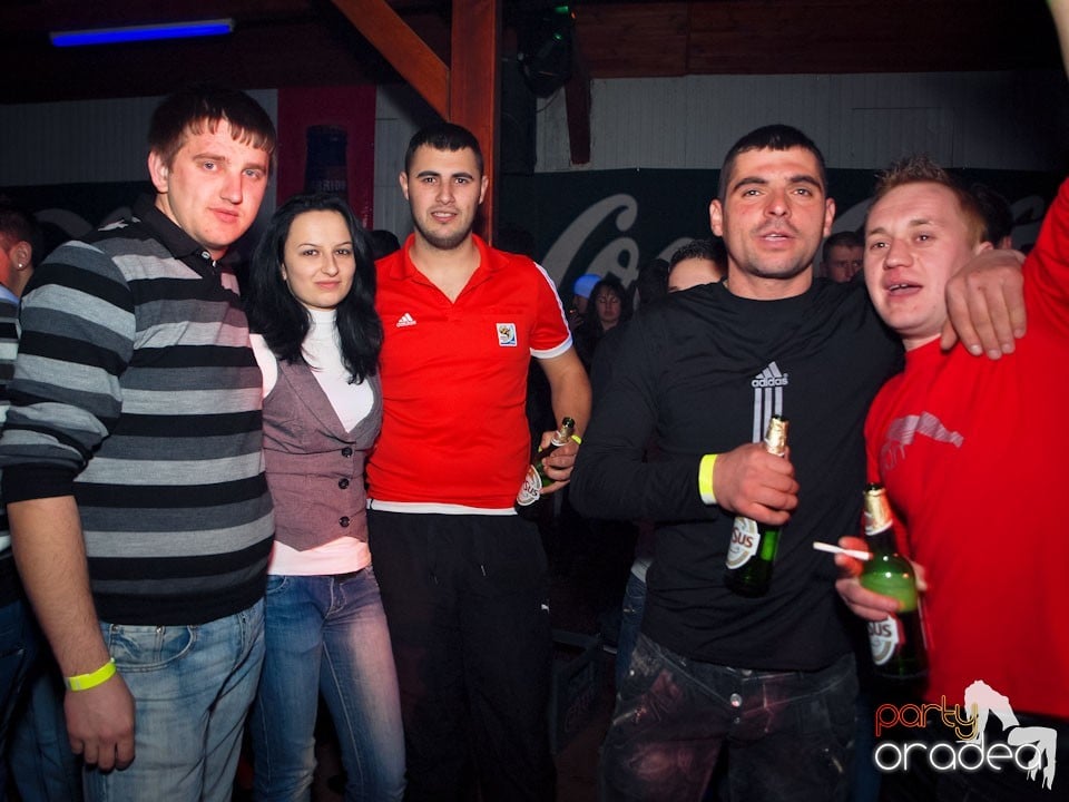 Welcome Spring Party în Disco Faház, 