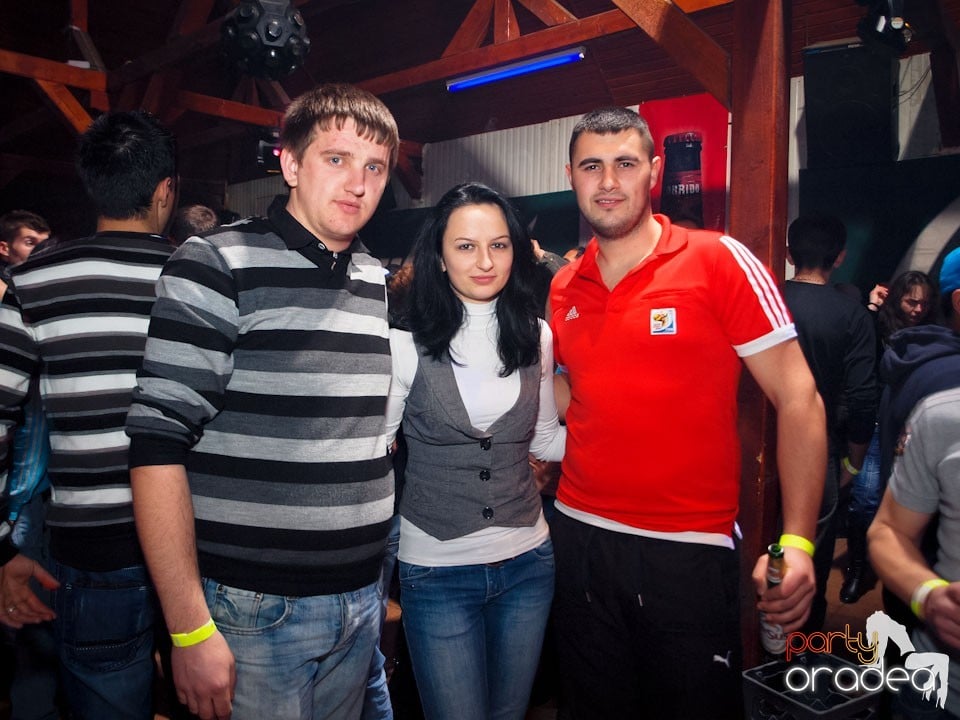 Welcome Spring Party în Disco Faház, 