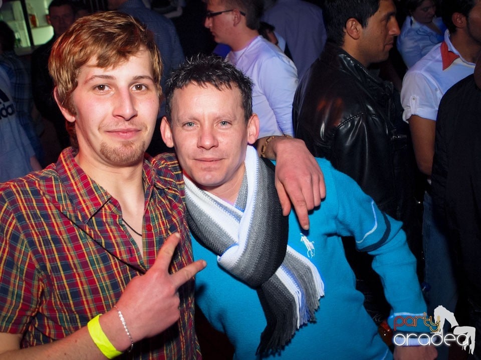 Welcome Spring Party în Disco Faház, 