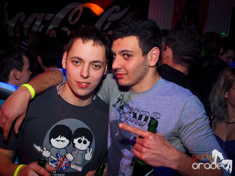 Welcome Spring Party în Disco Faház, 