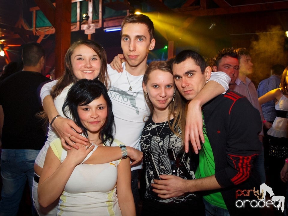 Welcome Spring Party în Disco Faház, 