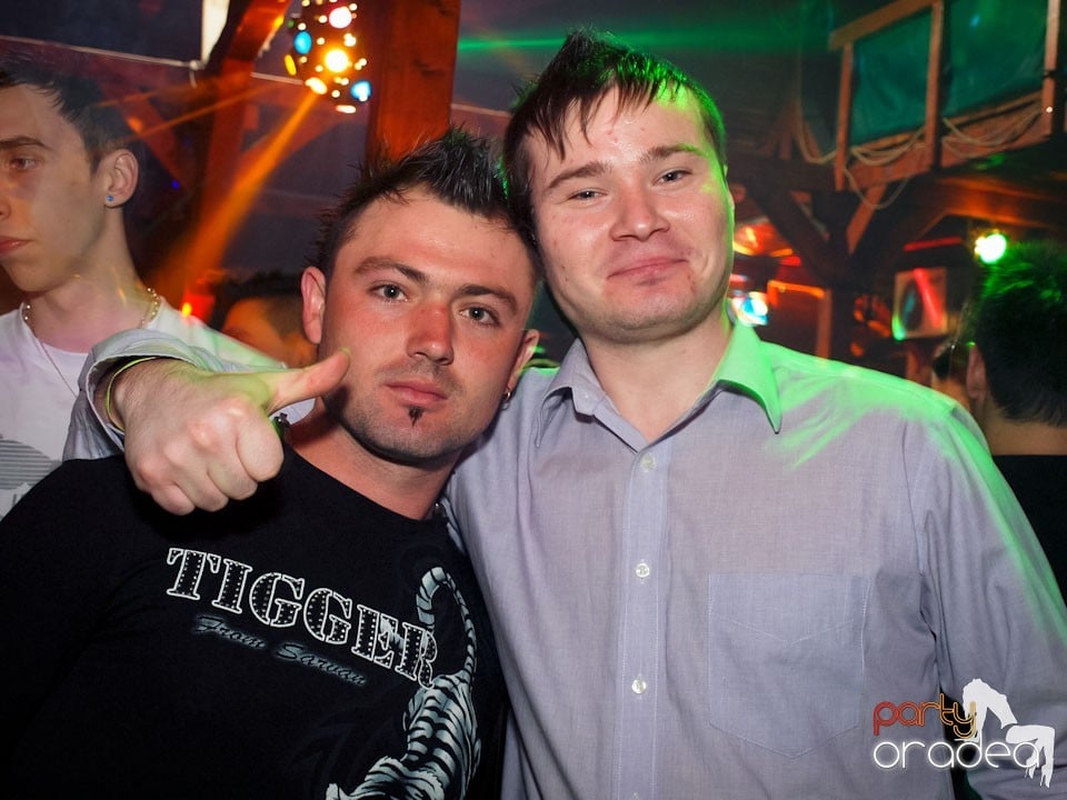 Welcome Spring Party în Disco Faház, 