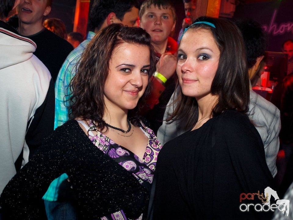 Welcome Spring Party în Disco Faház, 