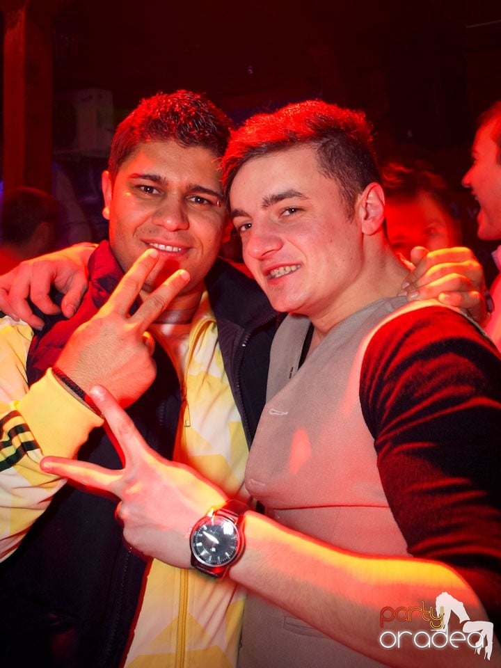 Welcome Spring Party în Disco Faház, 