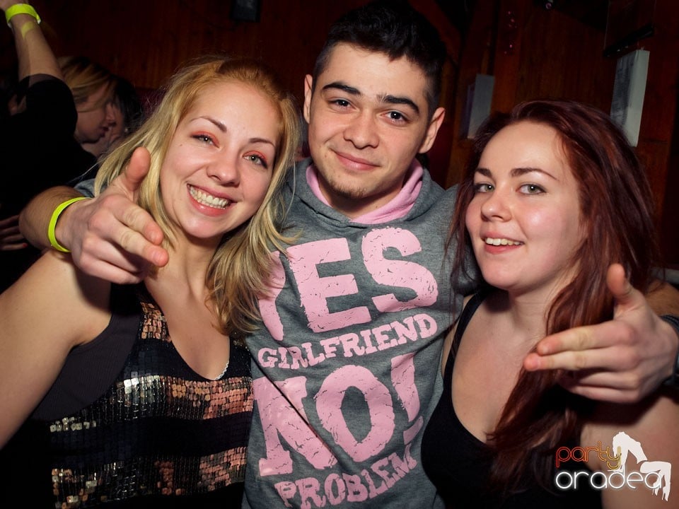 Welcome Spring Party în Disco Faház, 