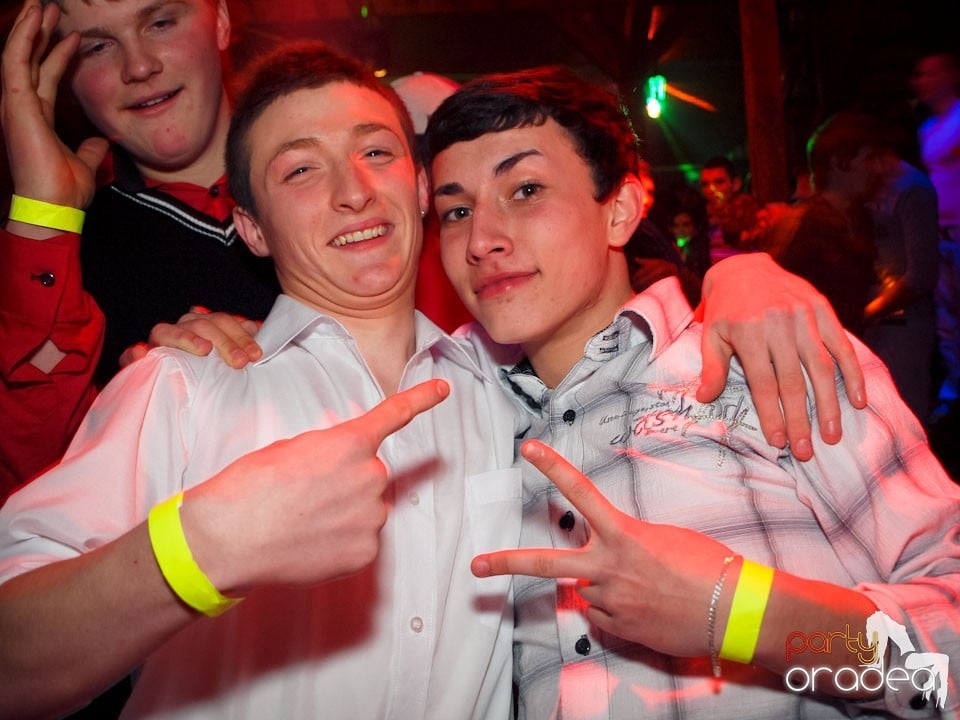 Welcome Spring Party în Disco Faház, 