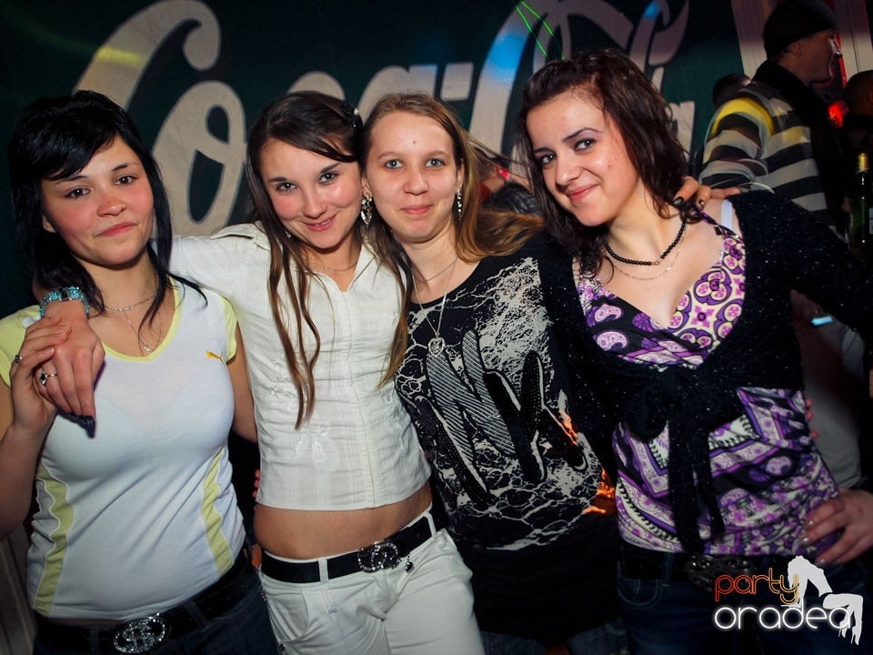 Welcome Spring Party în Disco Faház, 