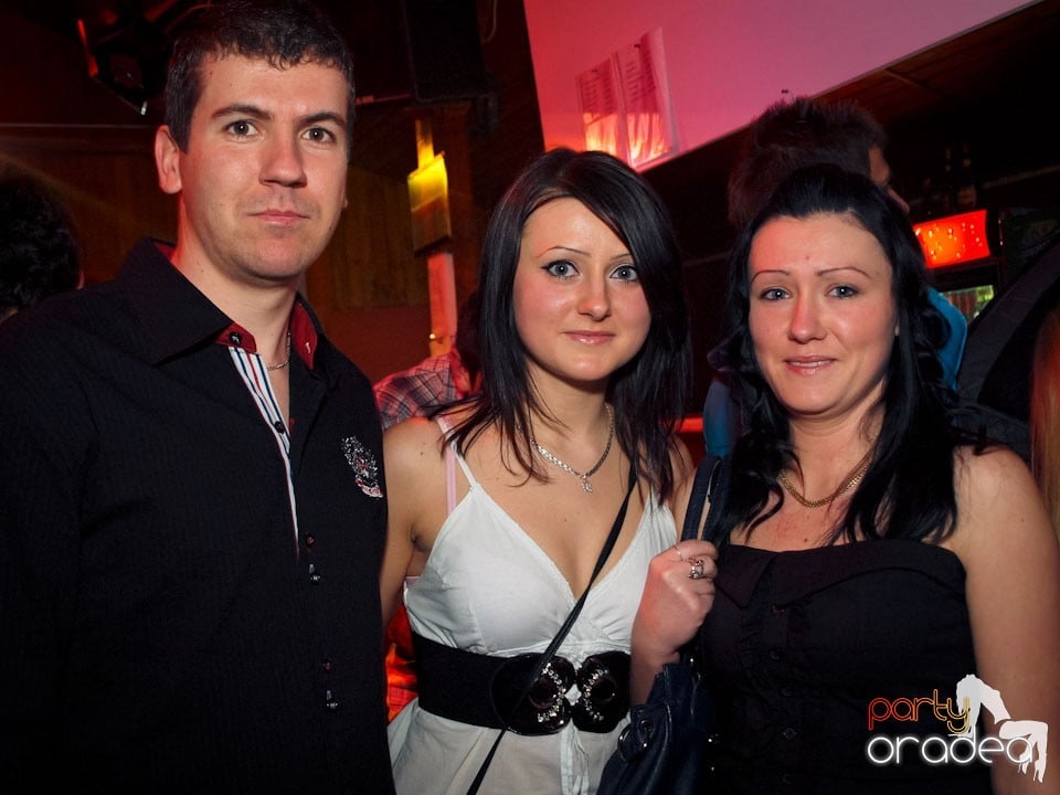 Welcome Spring Party în Disco Faház, 