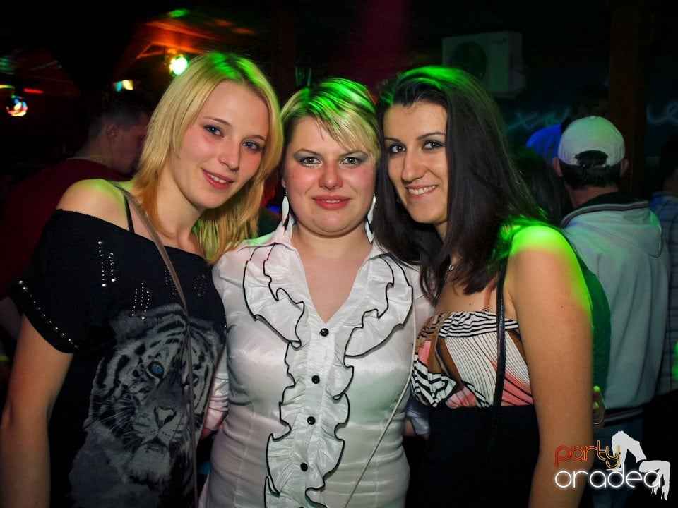 Welcome Spring Party în Disco Faház, 