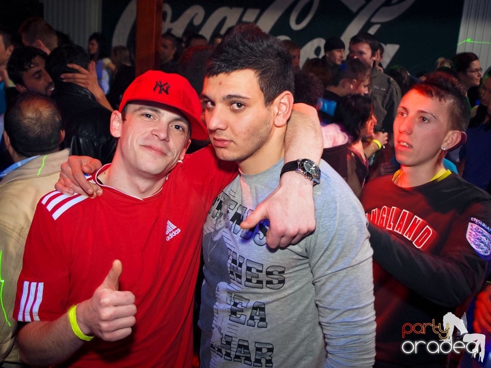 Welcome Spring Party în Disco Faház, 