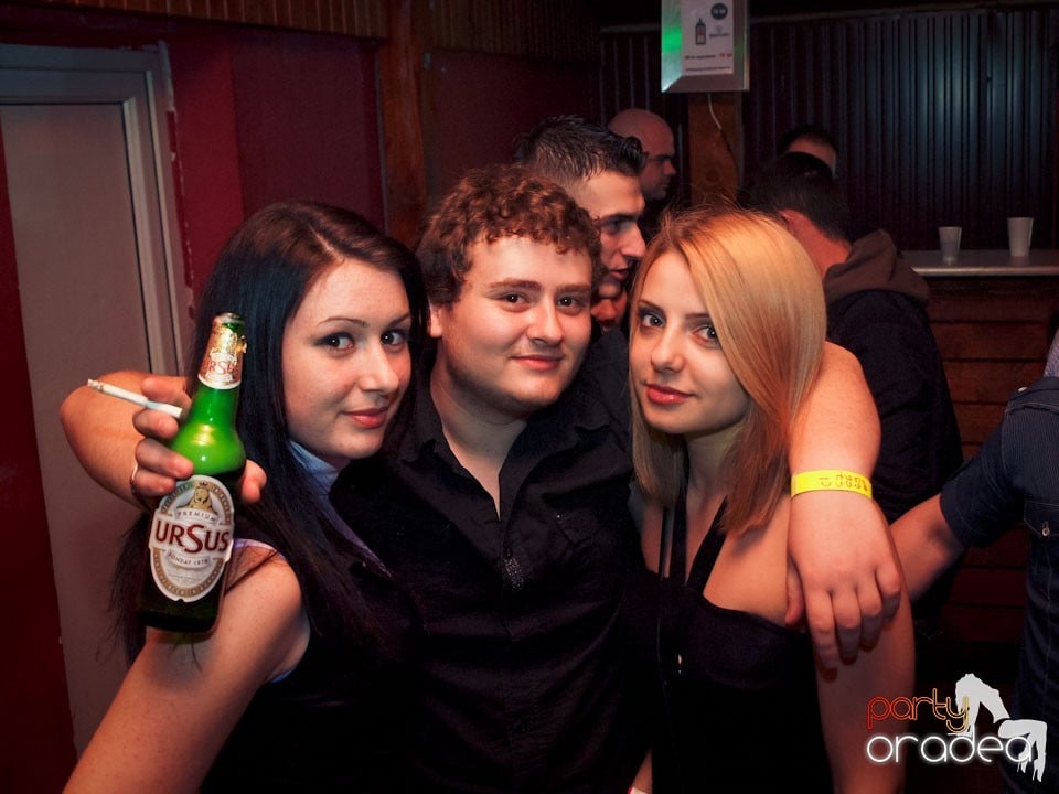 Welcome Spring Party în Disco Faház, 