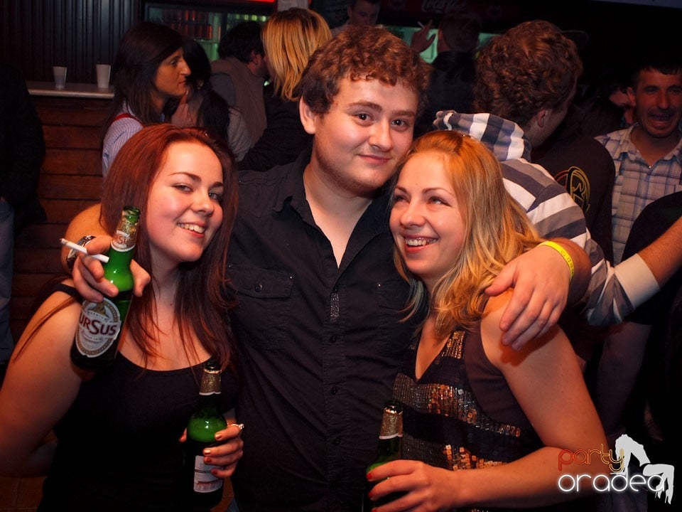 Welcome Spring Party în Disco Faház, 