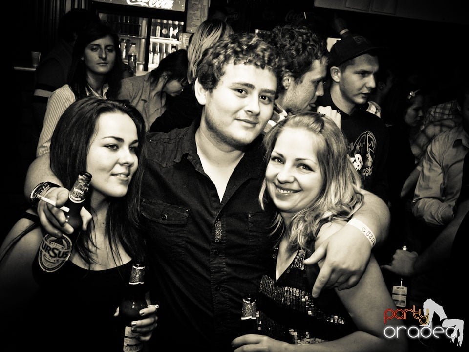 Welcome Spring Party în Disco Faház, 