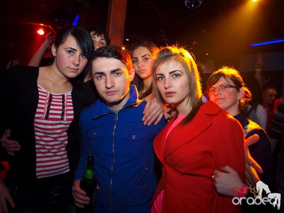 Welcome Spring Party în Disco Faház, 