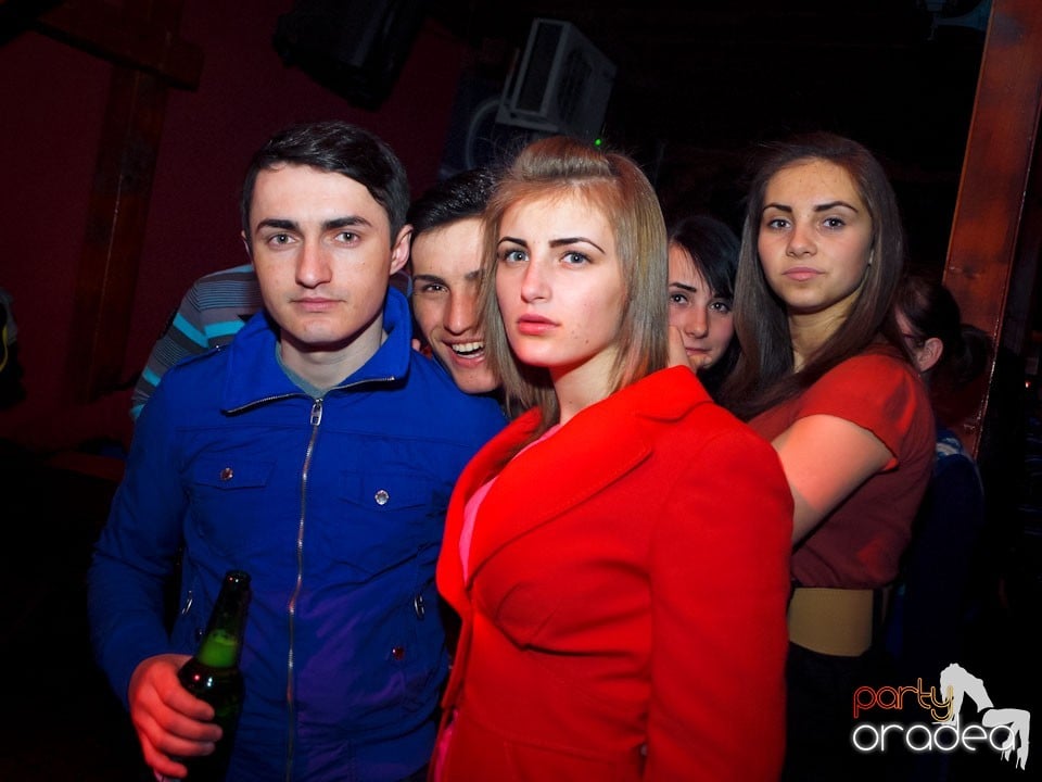 Welcome Spring Party în Disco Faház, 