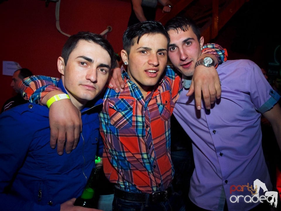 Welcome Spring Party în Disco Faház, 