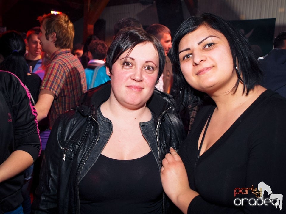 Welcome Spring Party în Disco Faház, 