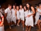 White Party în tramvai