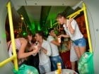 White Party în tramvai