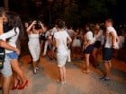 White Party în tramvai