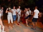 White Party în tramvai