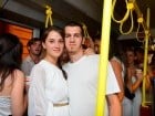 White Party în tramvai