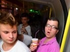 White Party în tramvai