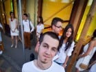 White Party în tramvai