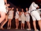 White Party în tramvai