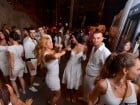 White Party în tramvai