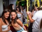 White Party în tramvai