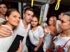 White Party în tramvai