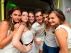 White Party în tramvai