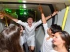 White Party în tramvai