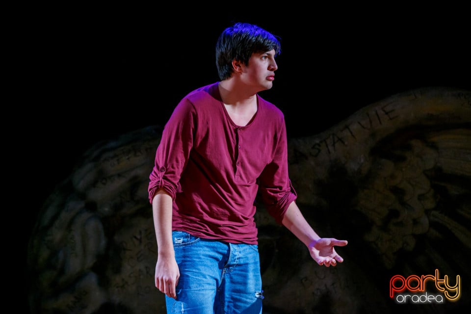 With a little help from my friends, Teatrul Arcadia