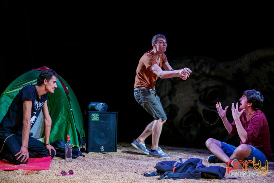 With a little help from my friends, Teatrul Arcadia