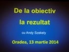 Workshop de implementare cu Andy Szekely