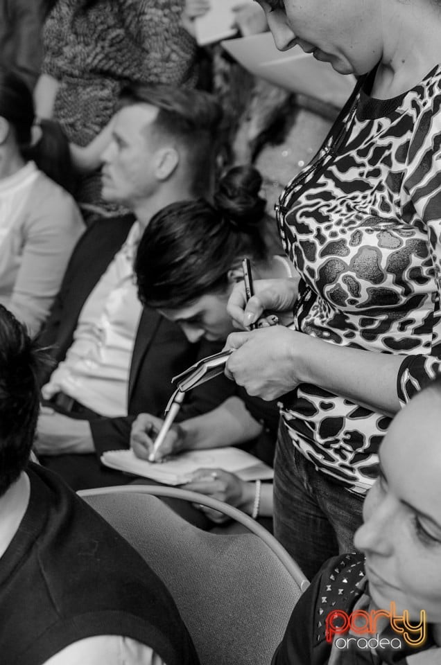 Workshop de implementare cu Andy Szekely, 