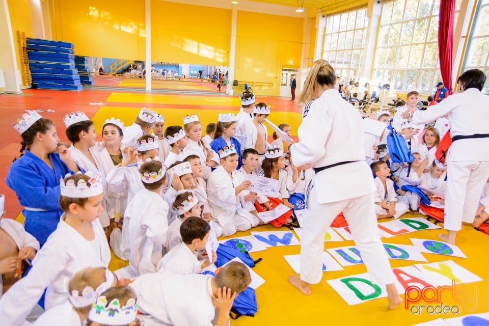 WORLD Judo Day 2016, Liceul cu Program Sportiv