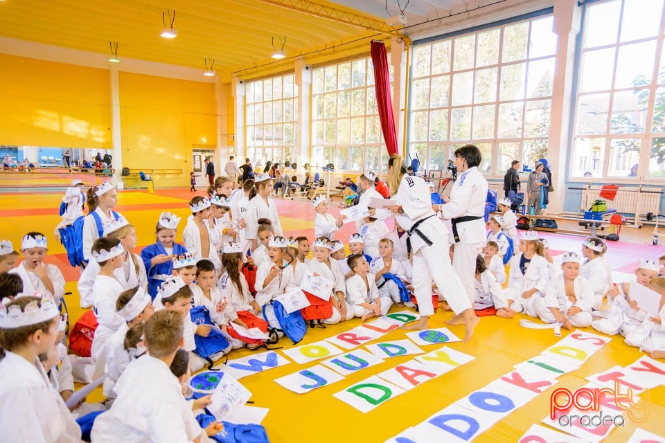 WORLD Judo Day 2016, Liceul cu Program Sportiv