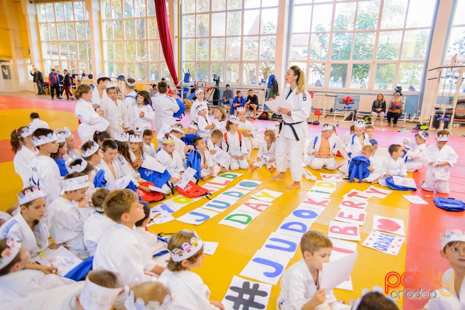 WORLD Judo Day 2016, Liceul cu Program Sportiv