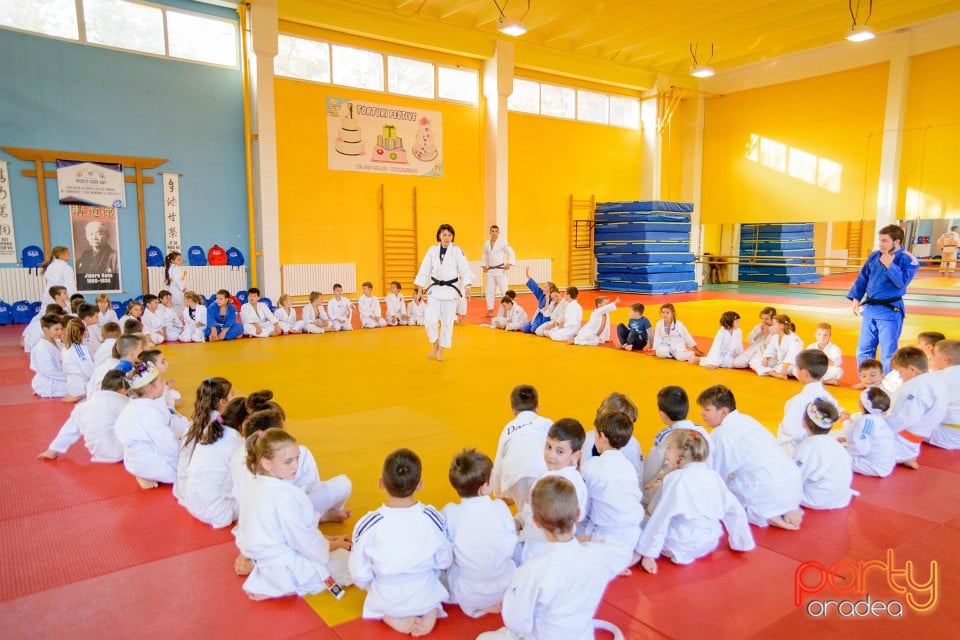 WORLD Judo Day 2016, Liceul cu Program Sportiv