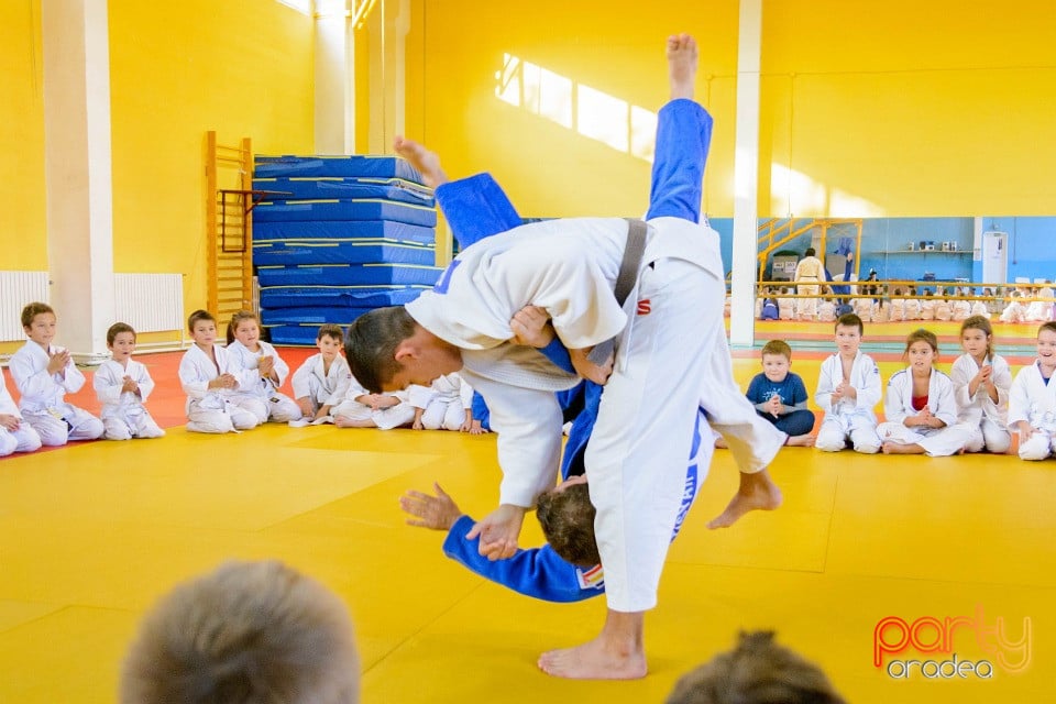 WORLD Judo Day 2016, Liceul cu Program Sportiv