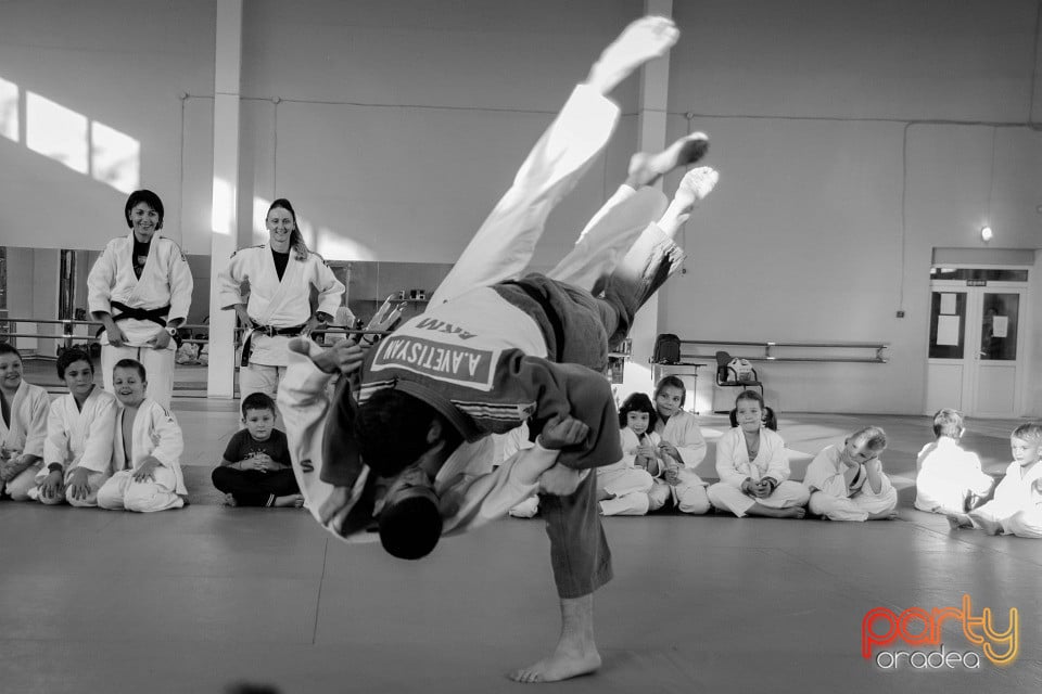 WORLD Judo Day 2016, Liceul cu Program Sportiv