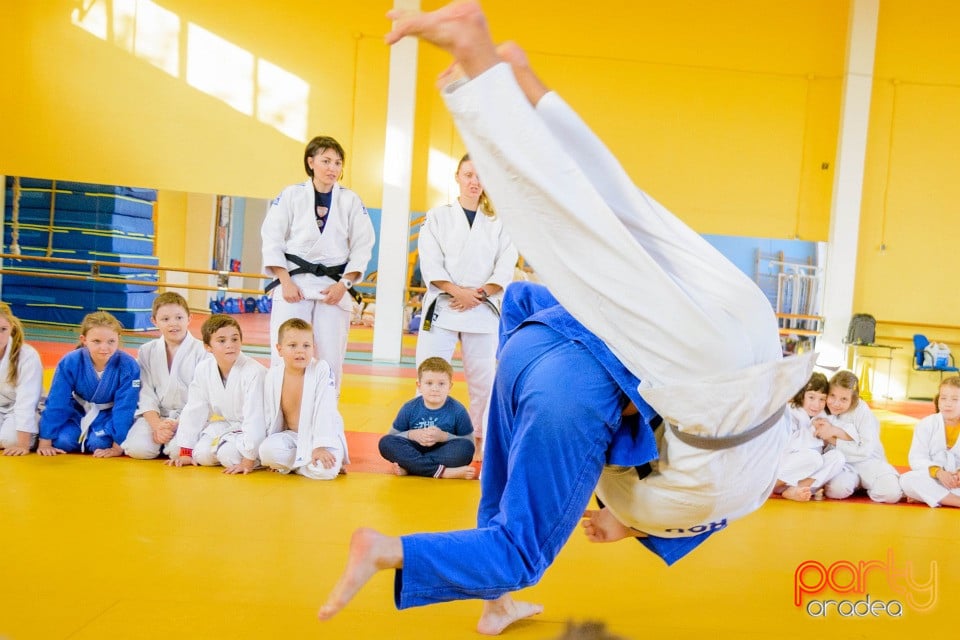 WORLD Judo Day 2016, Liceul cu Program Sportiv