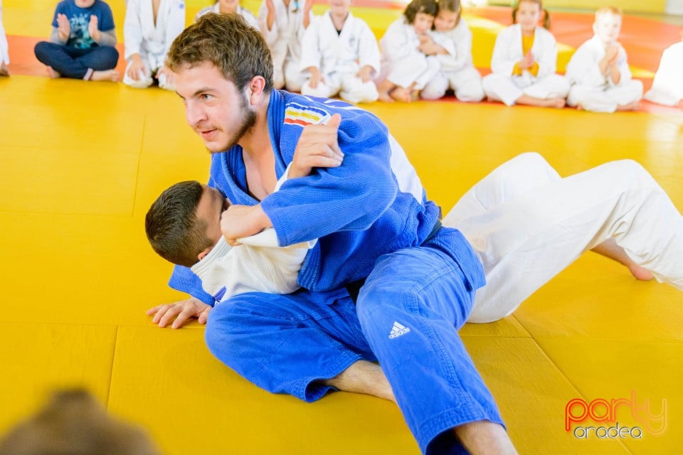 WORLD Judo Day 2016, Liceul cu Program Sportiv