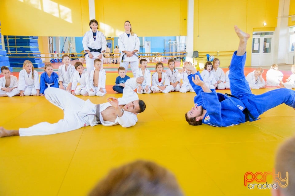 WORLD Judo Day 2016, Liceul cu Program Sportiv